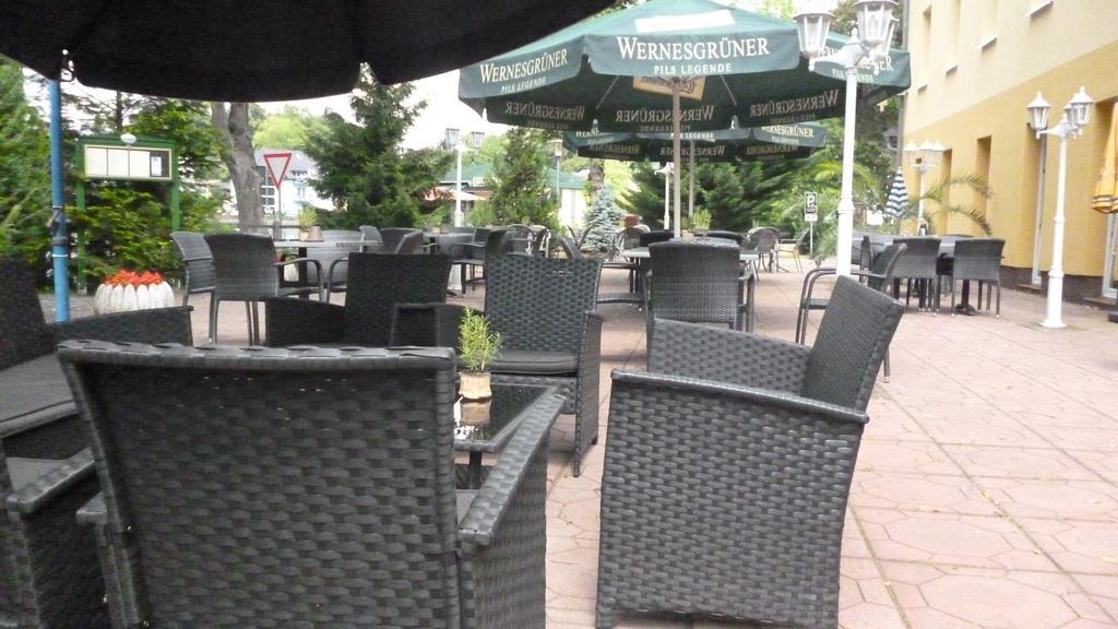 Hotel Und Restaurant Kranichsberg Woltersdorf  Kültér fotó
